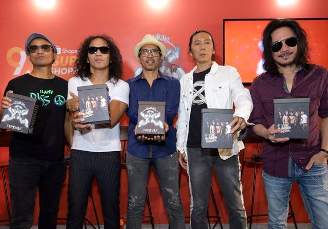 Grup band SLANK. (Foto: Dok. SLANK)