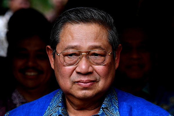 Presiden ke-6 RI Susilo Bambang Yudhoyono. (Foto: Dok/Antara)