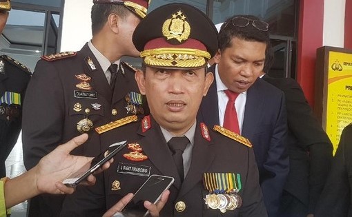 Kabareskrim Polri Komjen Pol Listyo Sigit Prabowo