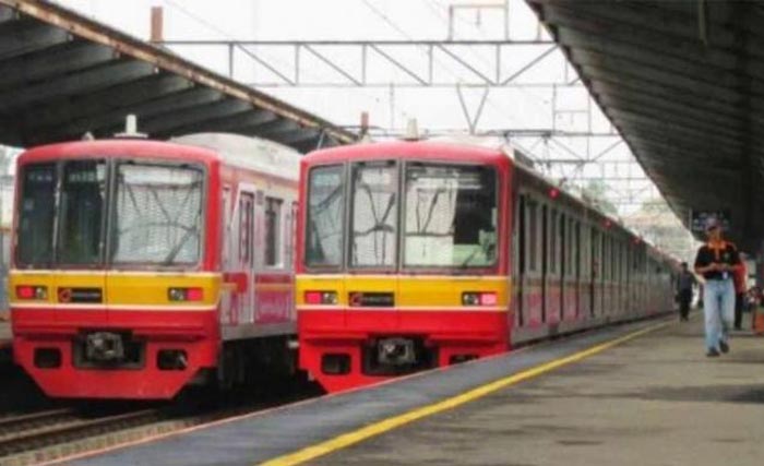 KRL akan beroprasi hingga pukul 03.00 pada tanggal 1 Januari 2020. (Foto:Antara)