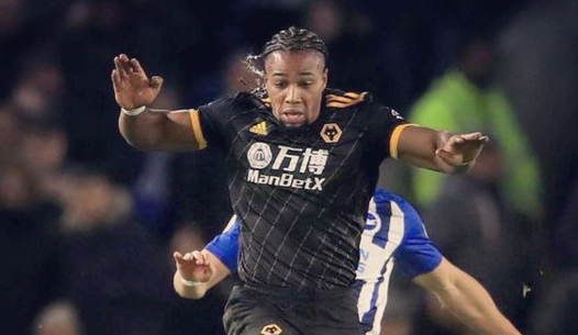 Adama Traore dipuji Jurgen Klopp sebagai pemain tercepat di Premier League 2019-2020. (Foto: Twitter/