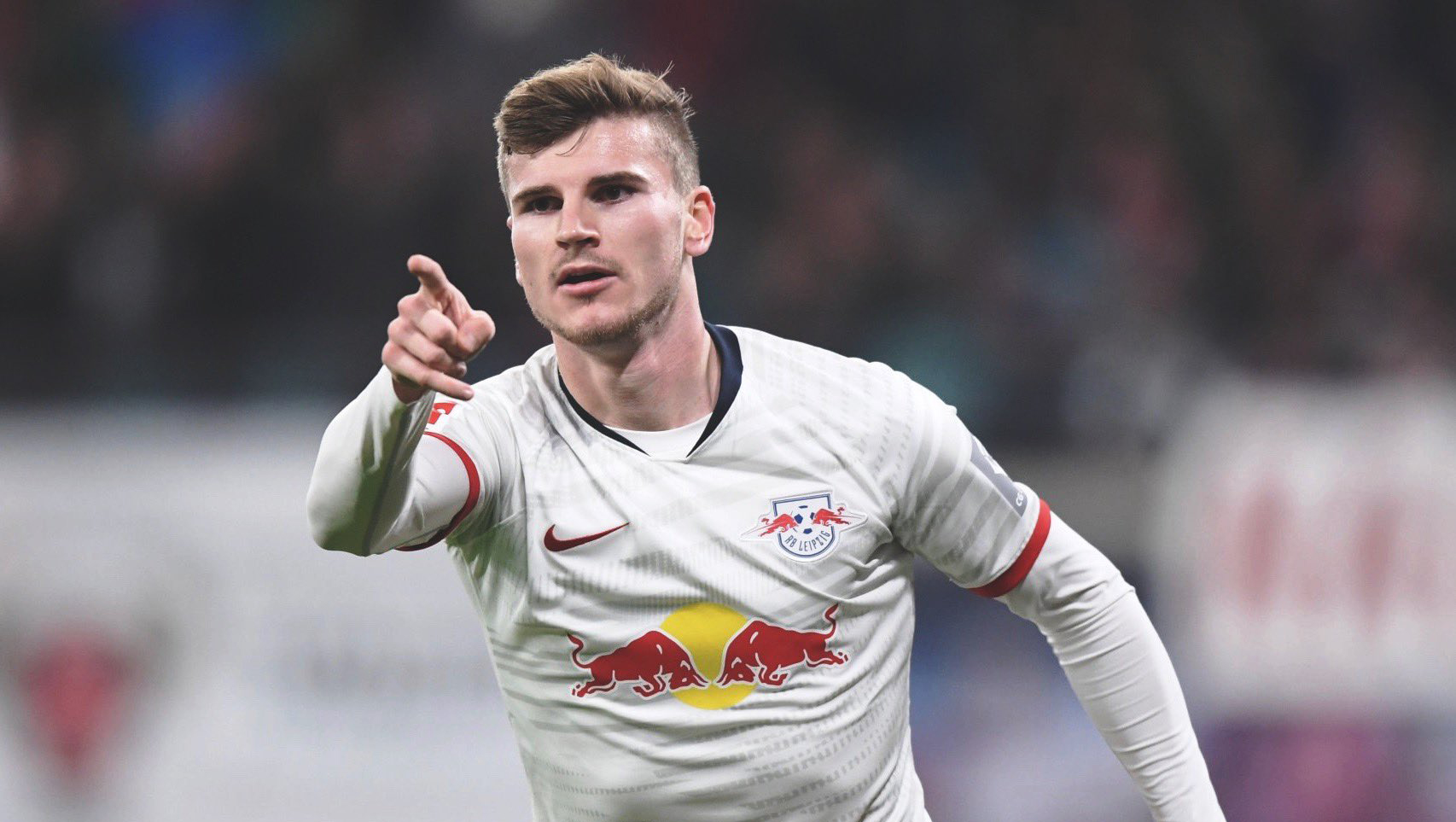 Chelsea pertimbangkan membeli Timo Werner dari RB Leipzig. (Foto: Twitter/@TimoWerner)