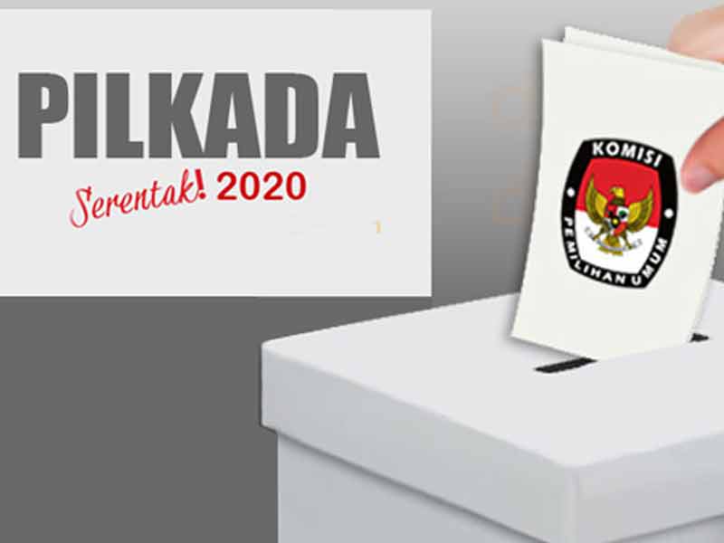 Ilustrasi Pilkada Serentak 2020. (Foto: Google)