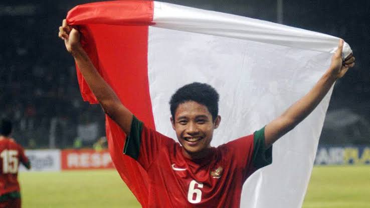 Evan Dimas. (Foto: Antara)