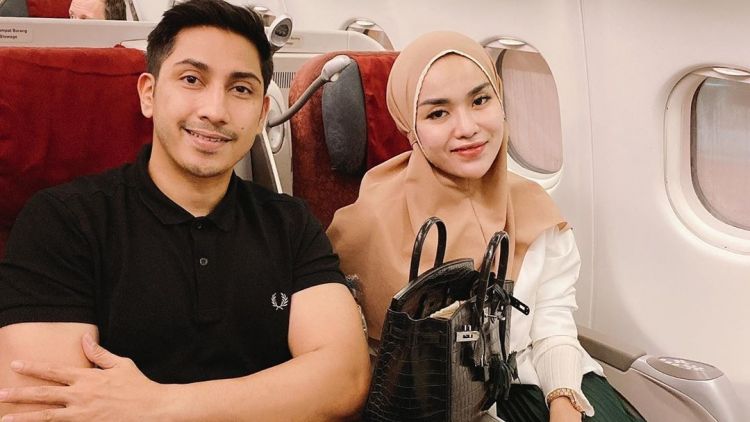 Pasangan Medina Zein dan Lukman Azhari. (Foto: Instagram)