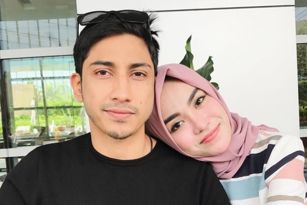 Pasangan Medina Zein dan Lukman Azhari. (Foto: Instagram)