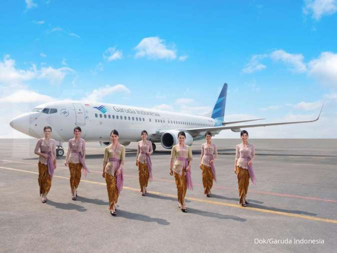 Ilustrasi maskapai penerbangan Garuda Indonesia. (Foto: Dok. Garuda Indonesia)