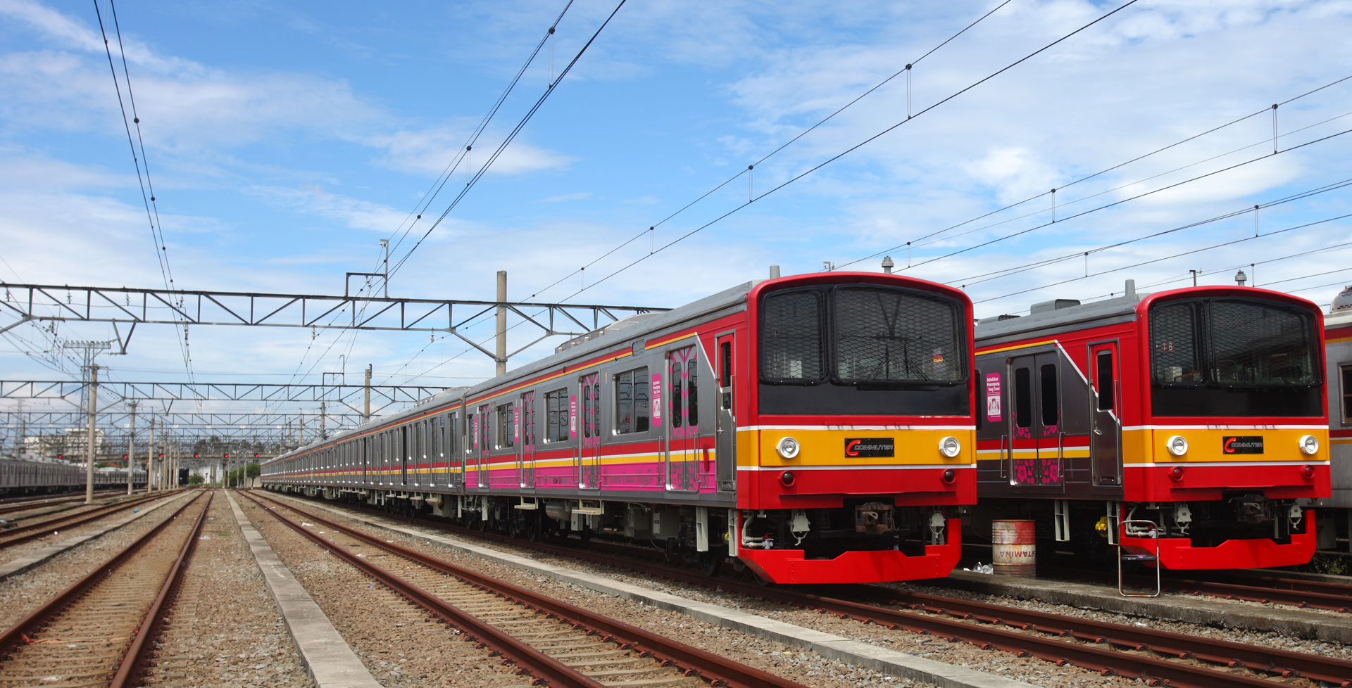 Ilustrasi KRL Commuter Line. (Foto: PT KCI)