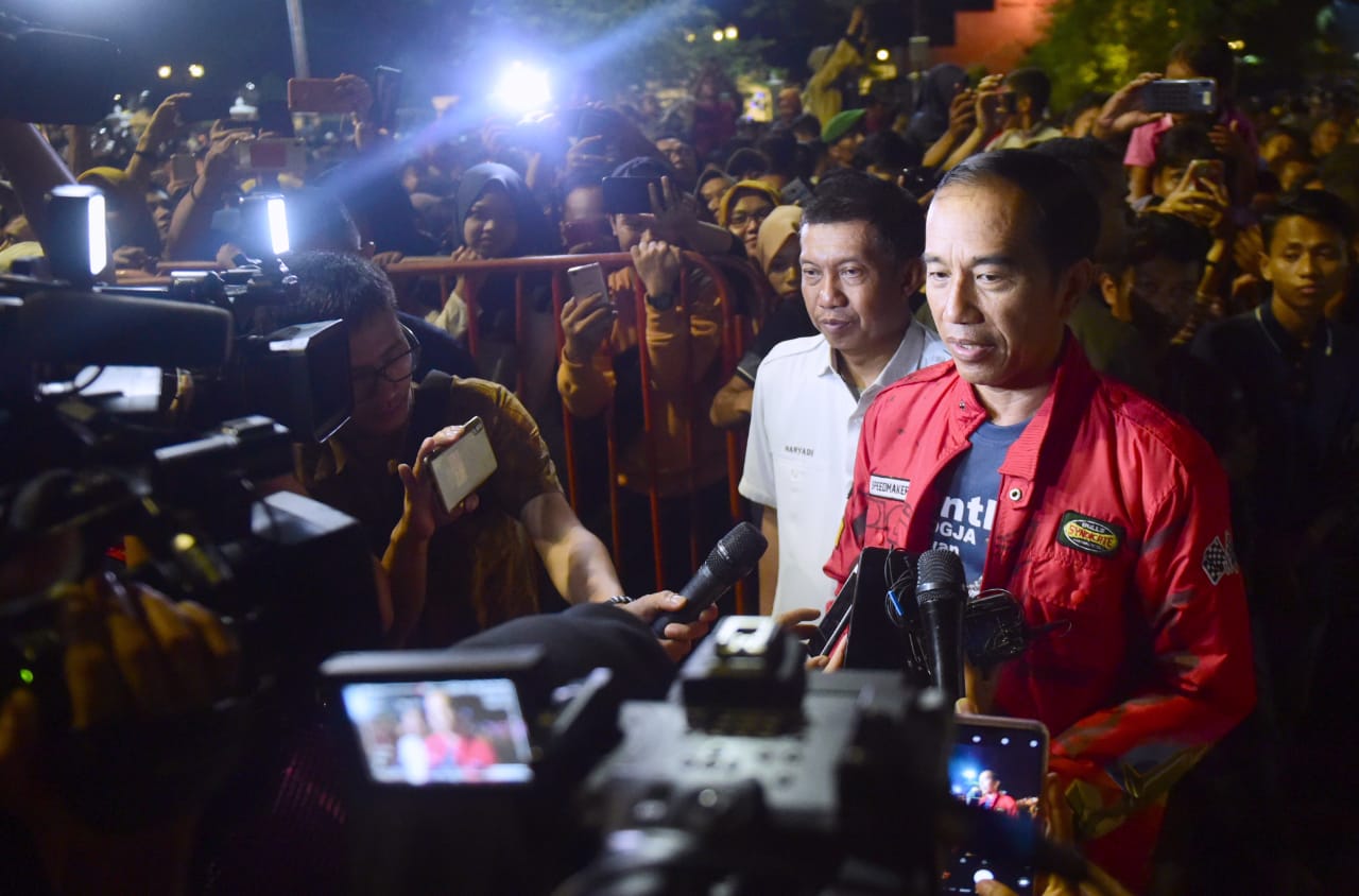 Presiden Joko Widodo (Jokowi). (Foto: Setpres)