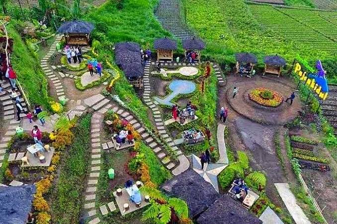 Desa Wisata Pujon Kidul yang instragramable.