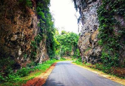 Kawasan Guwaterus Tuban.