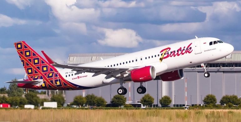 Ilustrasi Batik Air. (Foto: Tripzilla)