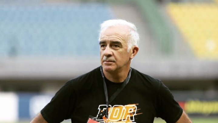 Pelatih baru Arema FC, Roberto Carlos Mario Gomez (Foto: Instagram/@Mariogomezdt)