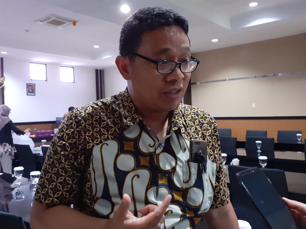 Pakar Politik Universitas Brawijaya, Malang, Wawan Sobari ketika ditemui di gedung FISIP UB (Theo/ngopibareng.id)