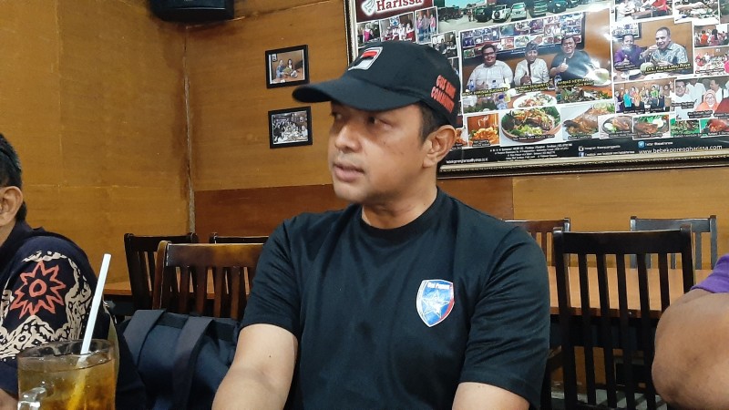 Gus Hans dalam salah satu acara di Surabaya. (Foto: Istimewa)