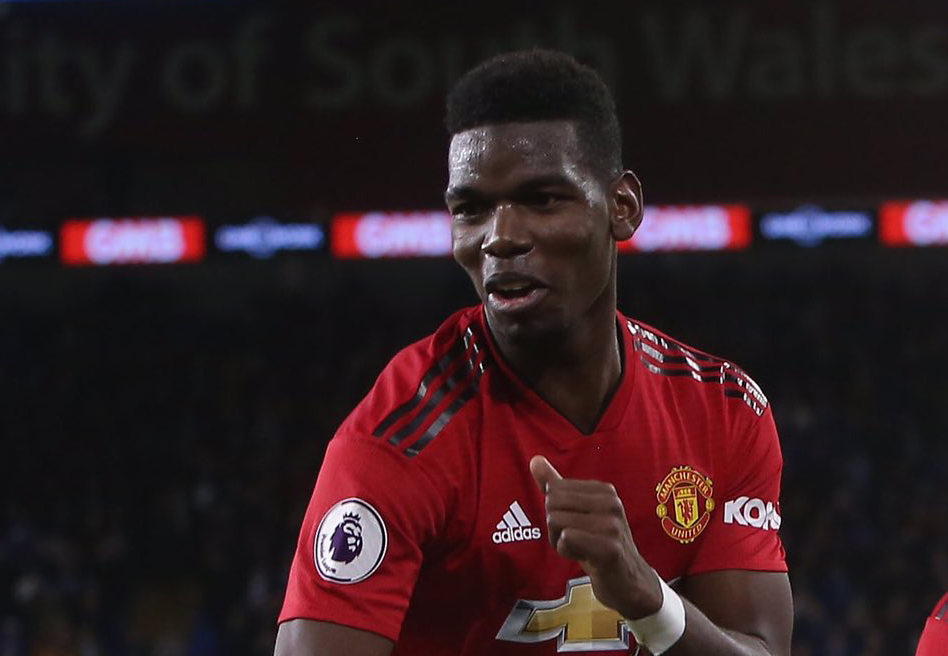 Paul Pogba harus menjalani operasi pergelangan kaki dan tidak bisa membela MU hingga satu bulan ke depan. (Foto: Twitter/@ManUtd)