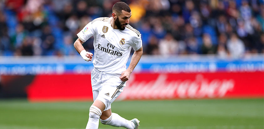 Real Madrid diyakini tak mudah menjinakkan Getafe di kandangnya meski memiliki striker segarang Karim Benzema di depan. (Foto: Twitter/@realmadrid)