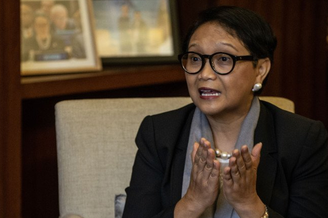 Menteri Luar Negeri Retno Marsudi