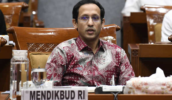 Menteri Pendidikan dan Kebudayaan (Mendikbud) Nadiem Makarim. (Foto: Istimewa)