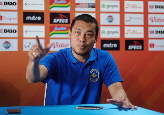 Hamka Hamzah tak lagi merumput di Arema FC. (Foto: Instagram)