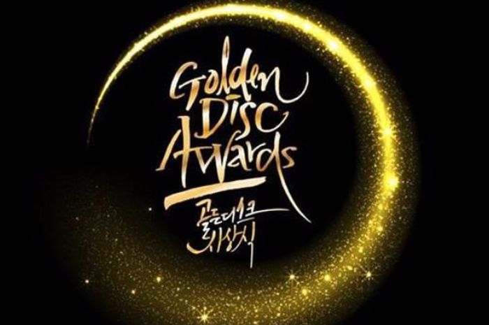 Logo Golden Disc Awards. (Foto: Twitter)