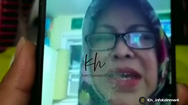 Chahya Icha, mantan istri Teddy. (Foto: YouTube/KH Infotainment)
