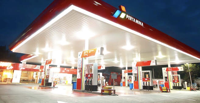 SPBU milik Pertamina. (Foto: Pertamina.com)