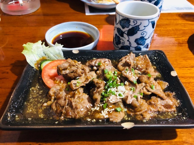 Salah satu menu yang uenak di Resto Saga.