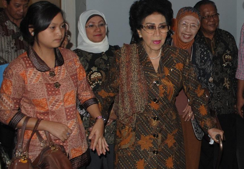 Mantan Menteri Urusan Peranan Wanita Mien Sugandhi. (Foto: Istimewa)