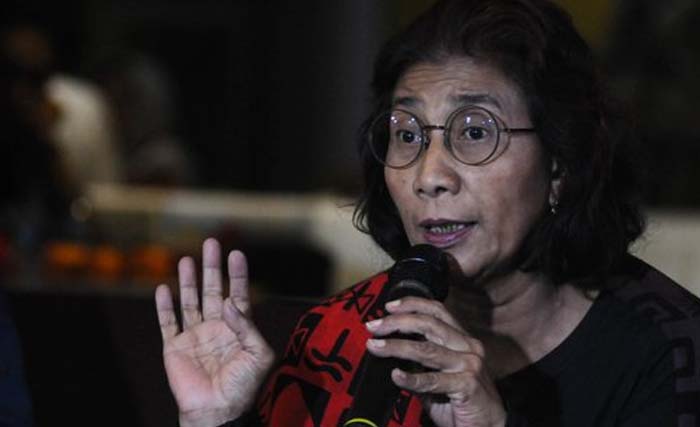 Mantan Menteri Kelautan dan Perikanan Susi Pudjiastuti. (Foto:Merdeka)