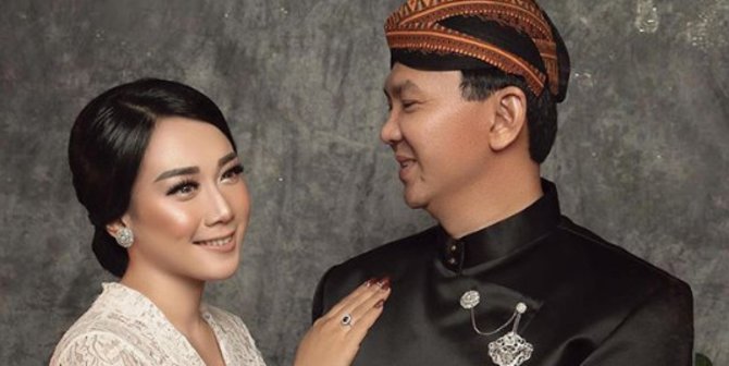 Basuki Tjahaja Purnama alias Ahok bersama Puput Nastiti Devi. (Foto: Istimewa)