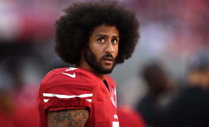 Bintang NFL, Colin Kaepernick. (Foto: Business Insider)