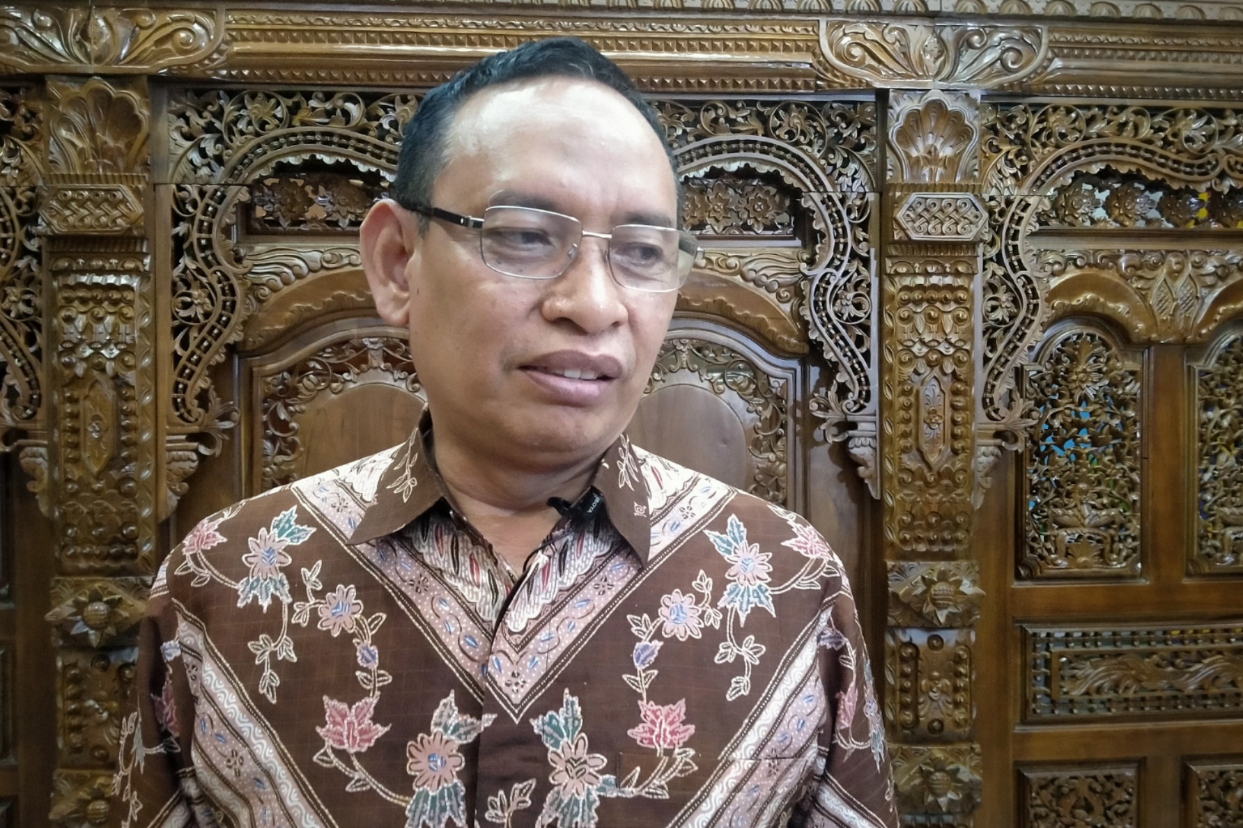 Wakil Ketua LTMPT, Prof Mohammad Nasih. (Foto: Fariz/ngopibareng.id)