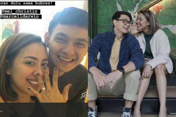 Pasangan Marcell Darwin dan Nabila Faisal akan menikah pada 12 Januari 2020. (Foto: Instagram)