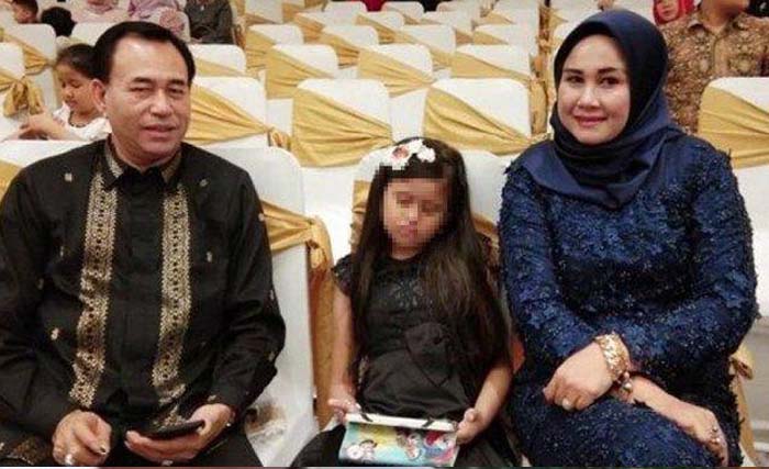 Almarhum Jamaluddin dan istrinya, Zuraida Hanum yang jadi otak pembunuhan. (Istimewa)