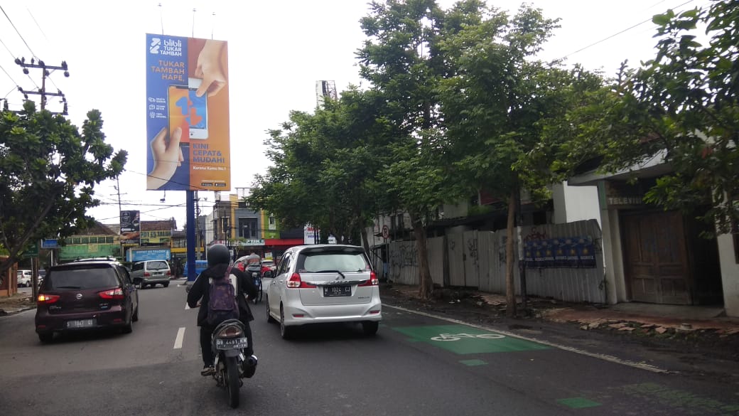 Salah satu sudut jalan di Kota Malang. (Foto: Theo/ngopibareng.id)