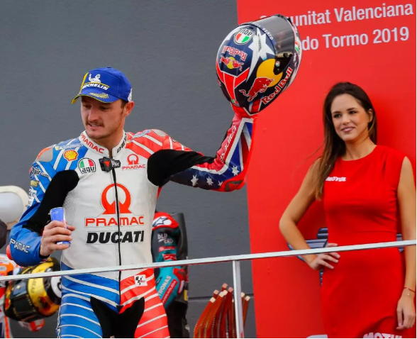 Pebalap MotoGP asal Queensland, Australia, Jack Miller. (Foto: Laman resmi MotoGP)