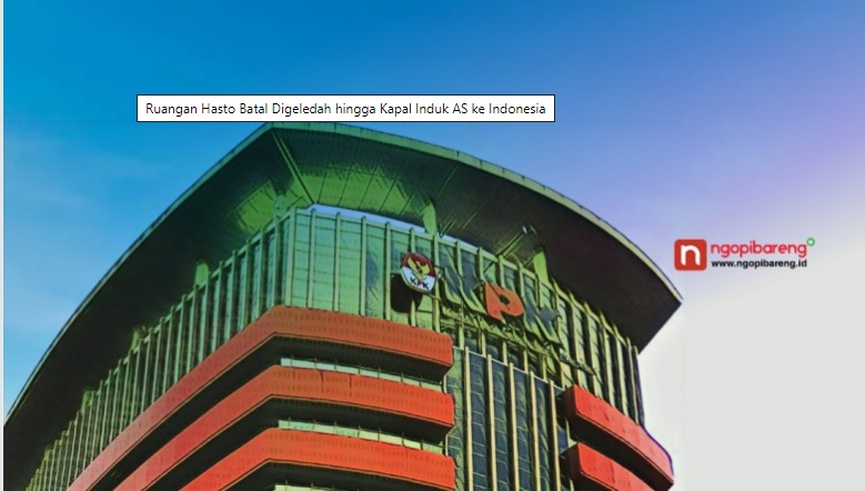 Ilustrasi Gedung KPK. (Foto: Dok/Antara)