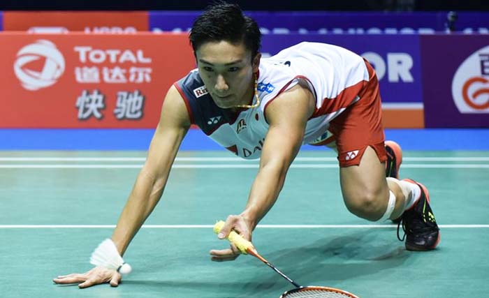 Kento Momota. (Foto:AFP)