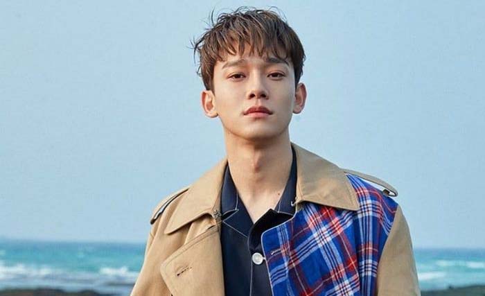 Chen EXO, yang aslinya bernama Kim Jong Dae. (Foto:SM)