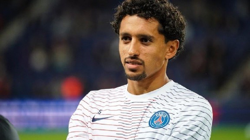 Bek asal Brasil, Marquinhos. (Foto: Dok. PSG)