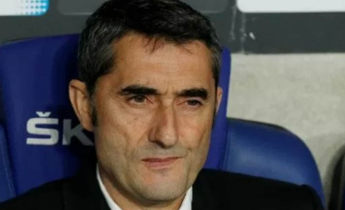 Pelatih Barcelona, Ernesto Valverde. (Foto:Marca)