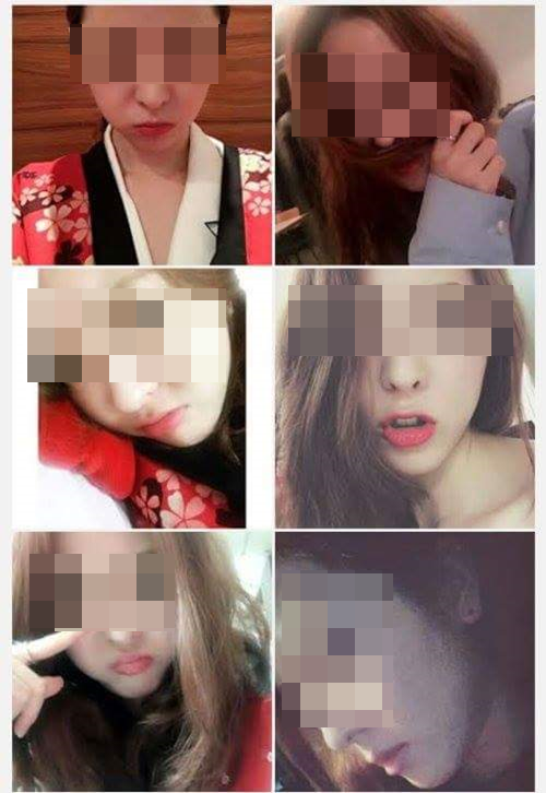 Pemilik akun Instagram @mihee.xoxo yang diduga kekasih Chen EXO. (Foto: Koreaboo)
