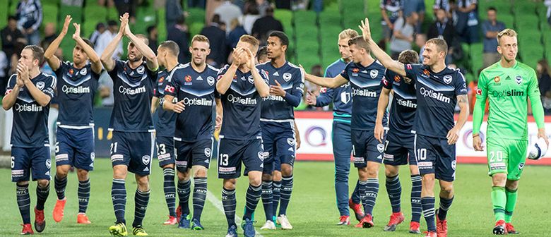 Skuad Melbourne Victory. (Foto: Melbourne Victory)