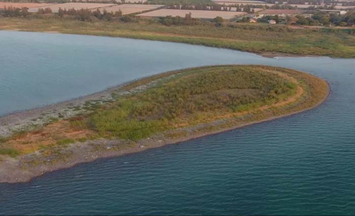 Danau Tiberias, airnya penuh lagi. (Foto:AFP)