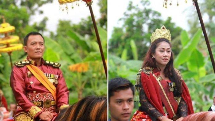 Raja dan Ratu Keraton Agung Sejagat. (Foto: Istimewa)