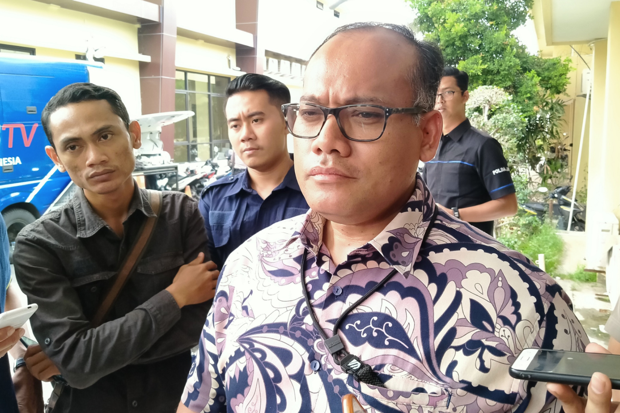 Direktur Ditreskrimsus Polda Jatim, Kombes Pol Gidion Arif Setyawan. (Foto: Fariz/ngopibareng.id)