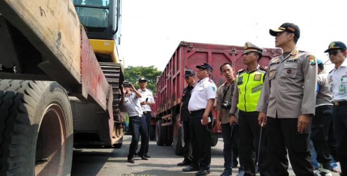 Polres dan Dishub Pasuruan gelar operasi gabungan. (Foto: Dok Humas)