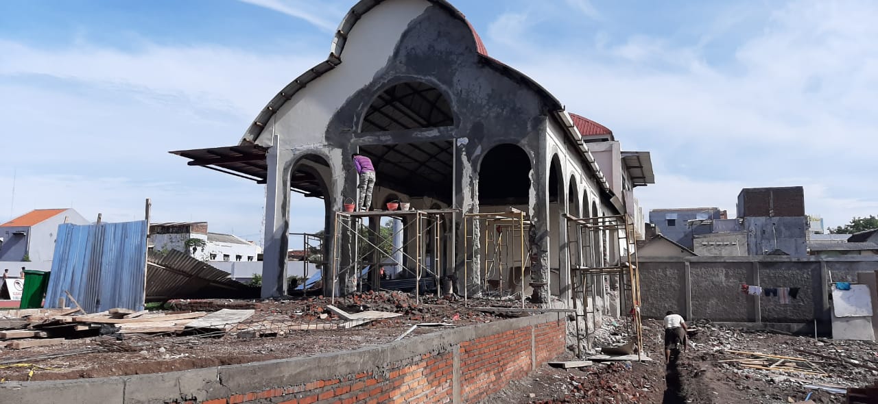 Salah satu sudut di Museum Olahraga. (foto: Alief/ngopibareng.id)