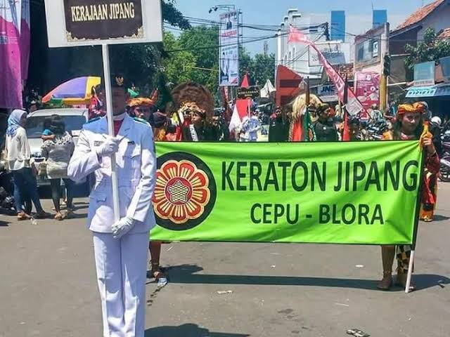 Kirab Keraton Djipang. (Foto: Istimewa)